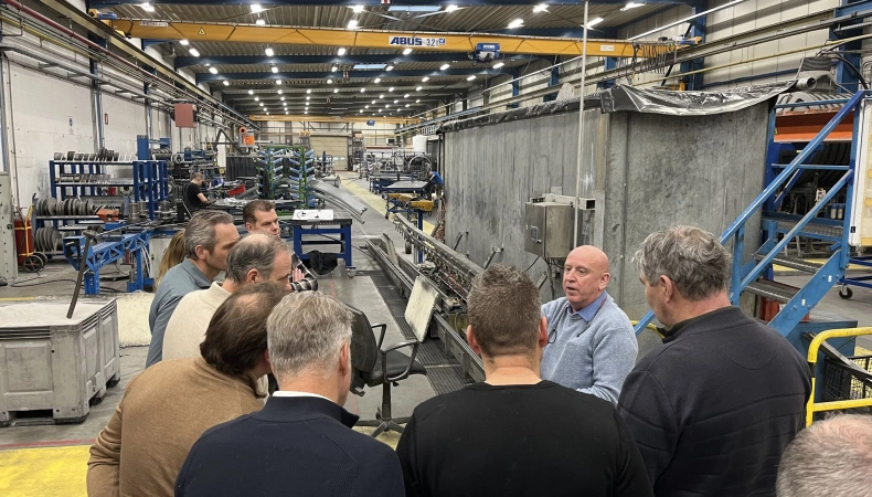Dutch Tube Bending Association (DTBA) hält Mitgliederversammlung bei BestBend ab