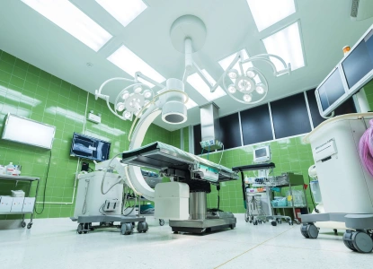 Ziekenhuisapparatuur